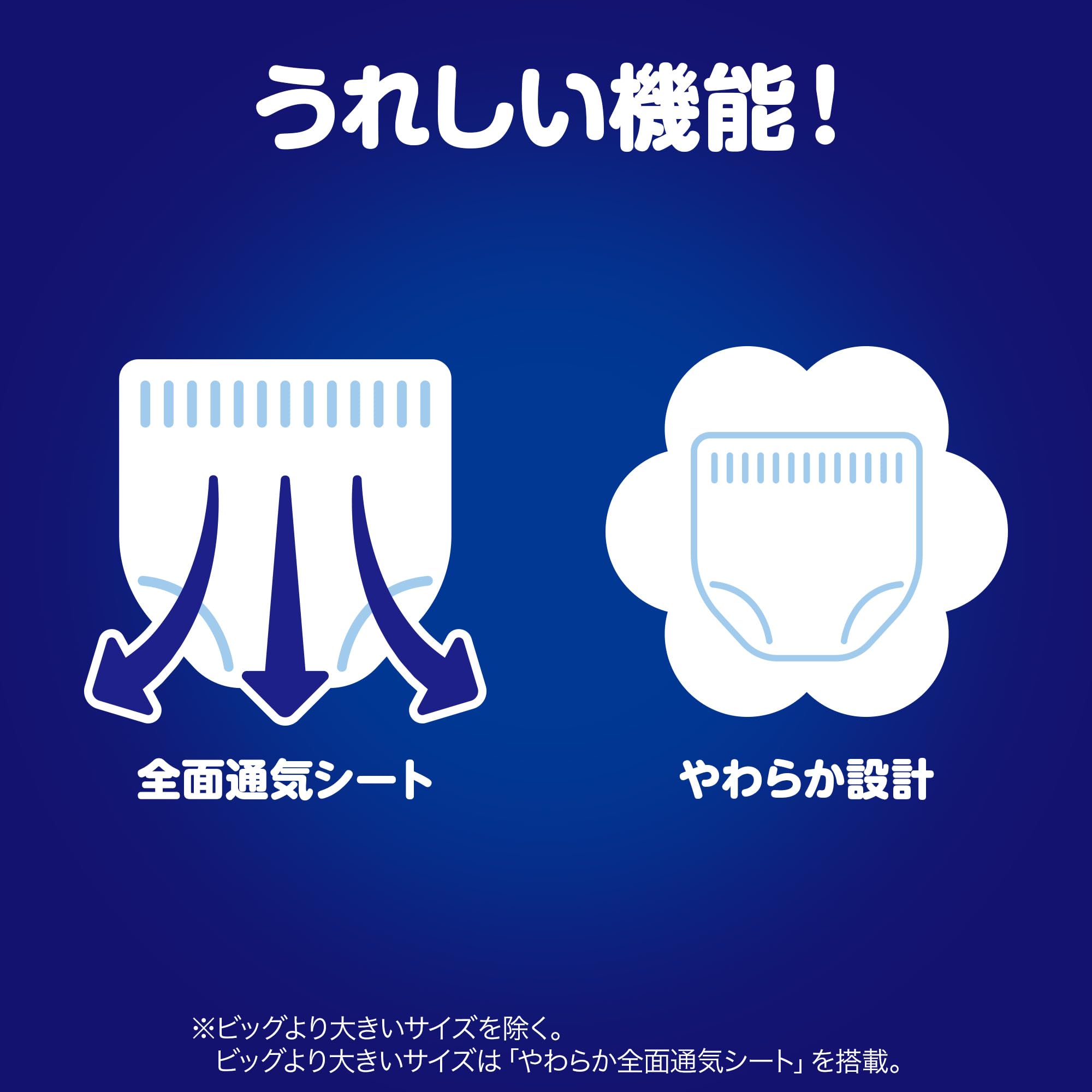 Amazon.co.jp: 【夜用パンツ Mサイズ】マミーポコ 夜用パンツ